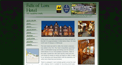 Desktop Screenshot of fallsoflora.com